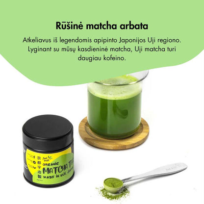 Druh zeleného čaje matcha - Uji